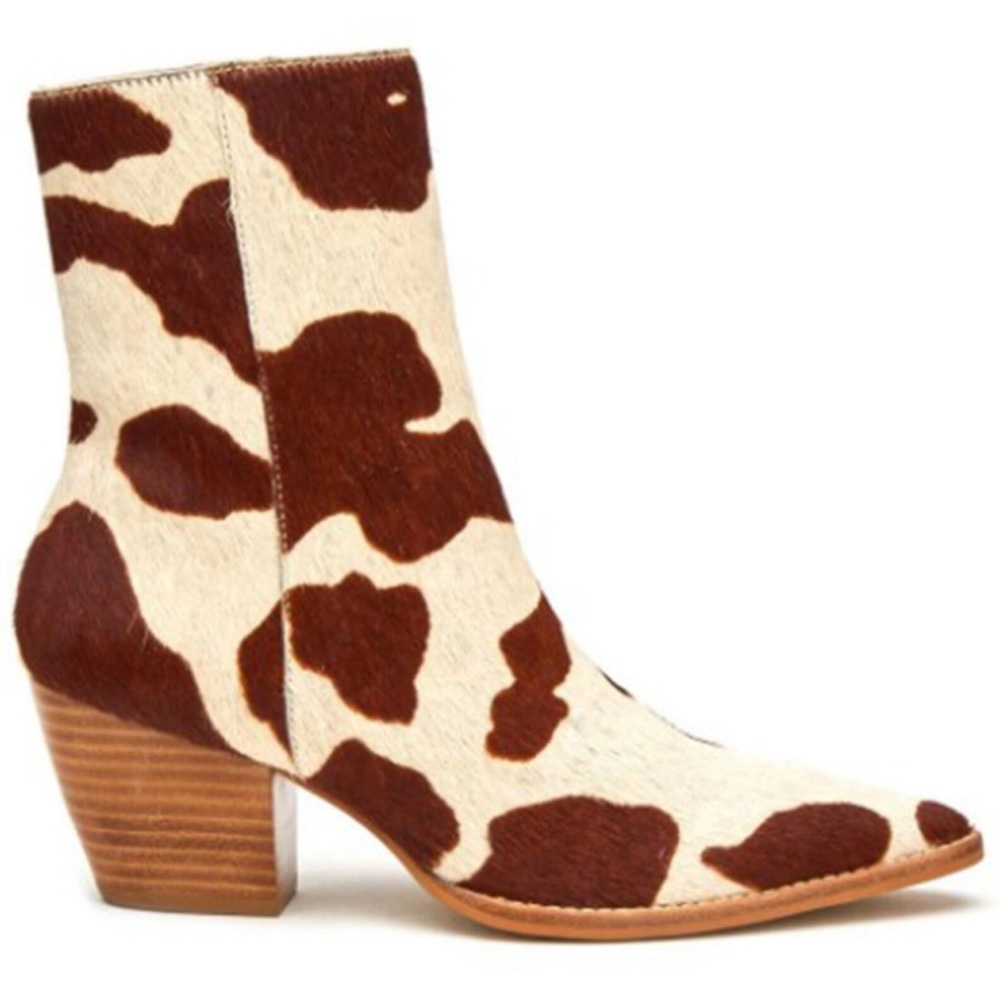 Matisse Caty Cowhair Booties